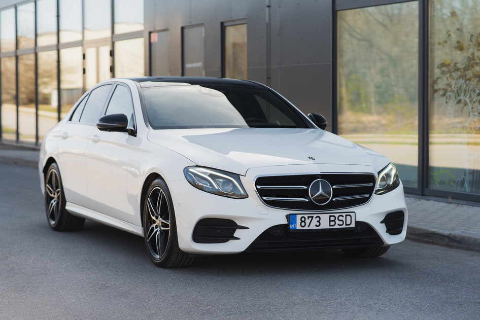 Mercedes-Benz E 220, 2017, 2.0, 143 kW, dīzelis, automātiskā, aizmugurējā piedziņa