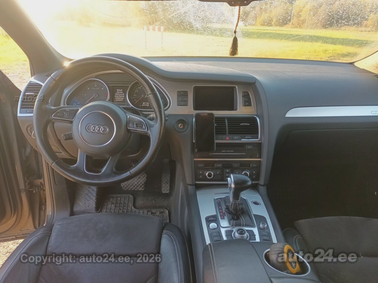 Audi Q7 2013, photo 7/9
