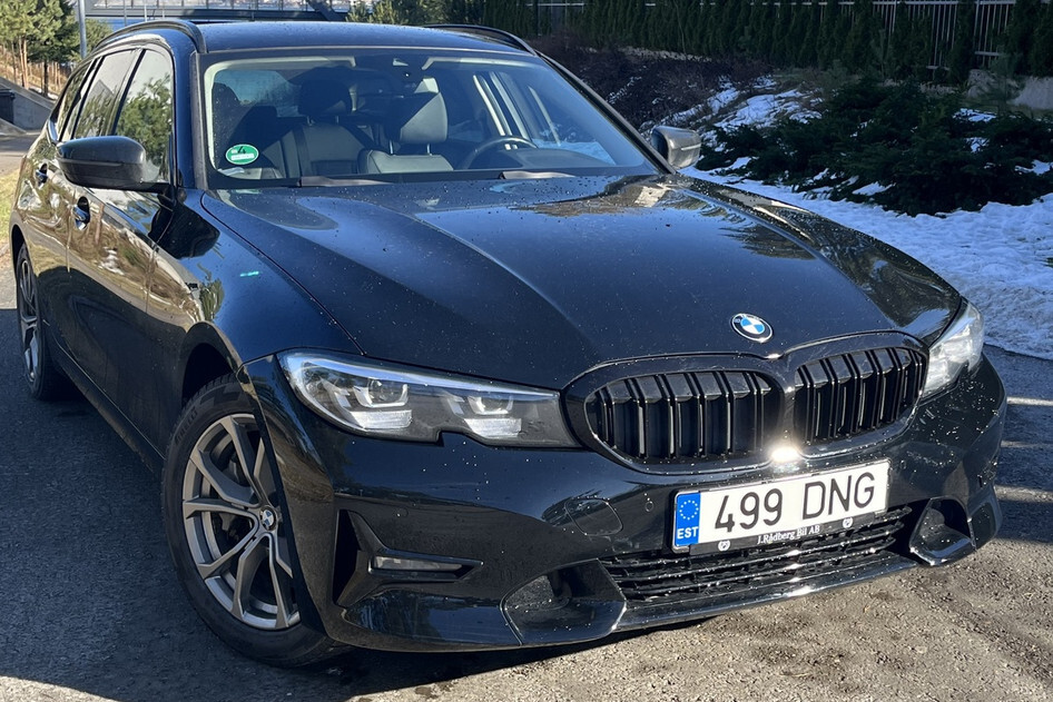 BMW 330, 2020, 2.0, 135 kW, подключаемый гибрид (бензин/электричество), автомат, задний привод