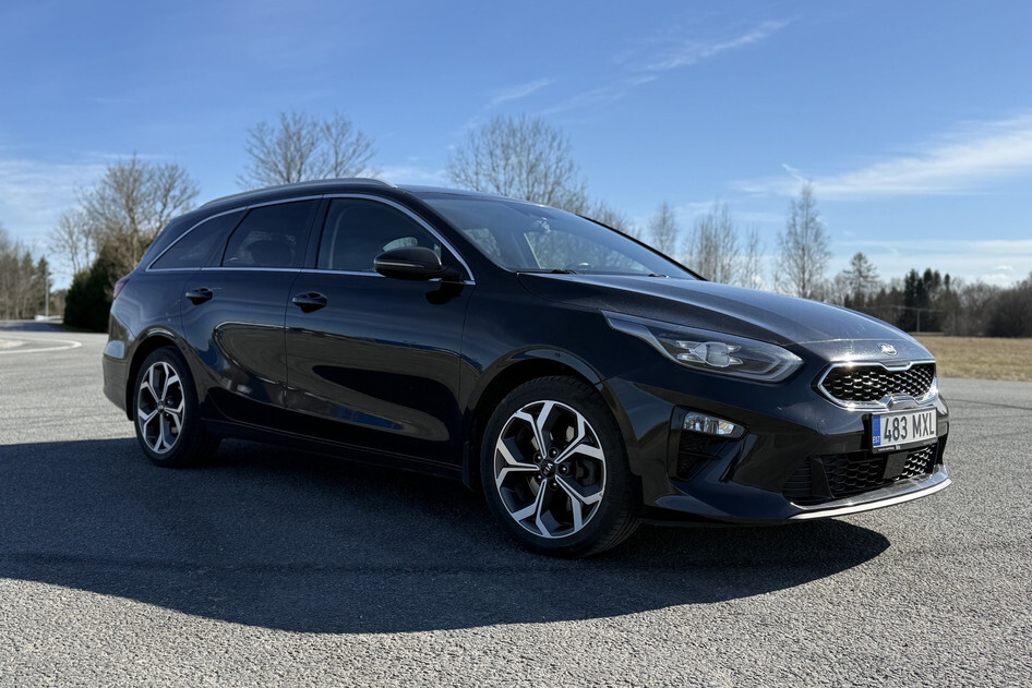 Kia cee'd / Ceed, 2021, 1.6, 100 kW, hibrīds (dīzelis/elektrība), automātiskā, priekšējā piedziņa