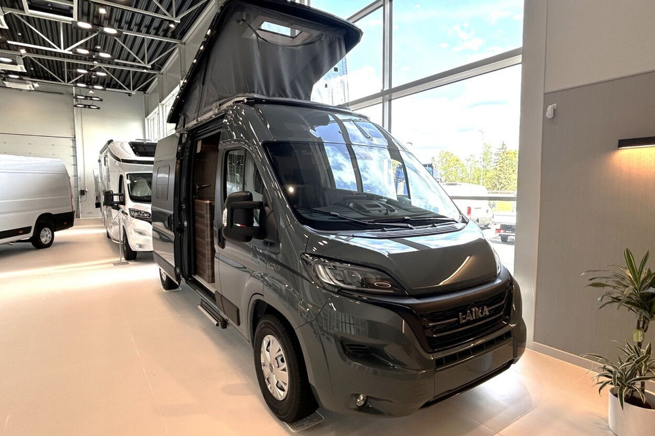 Laika ECOVIP, 2026, 2.2, 103 kW, dyzelinas, automatinė, priekiniai varomieji ratai