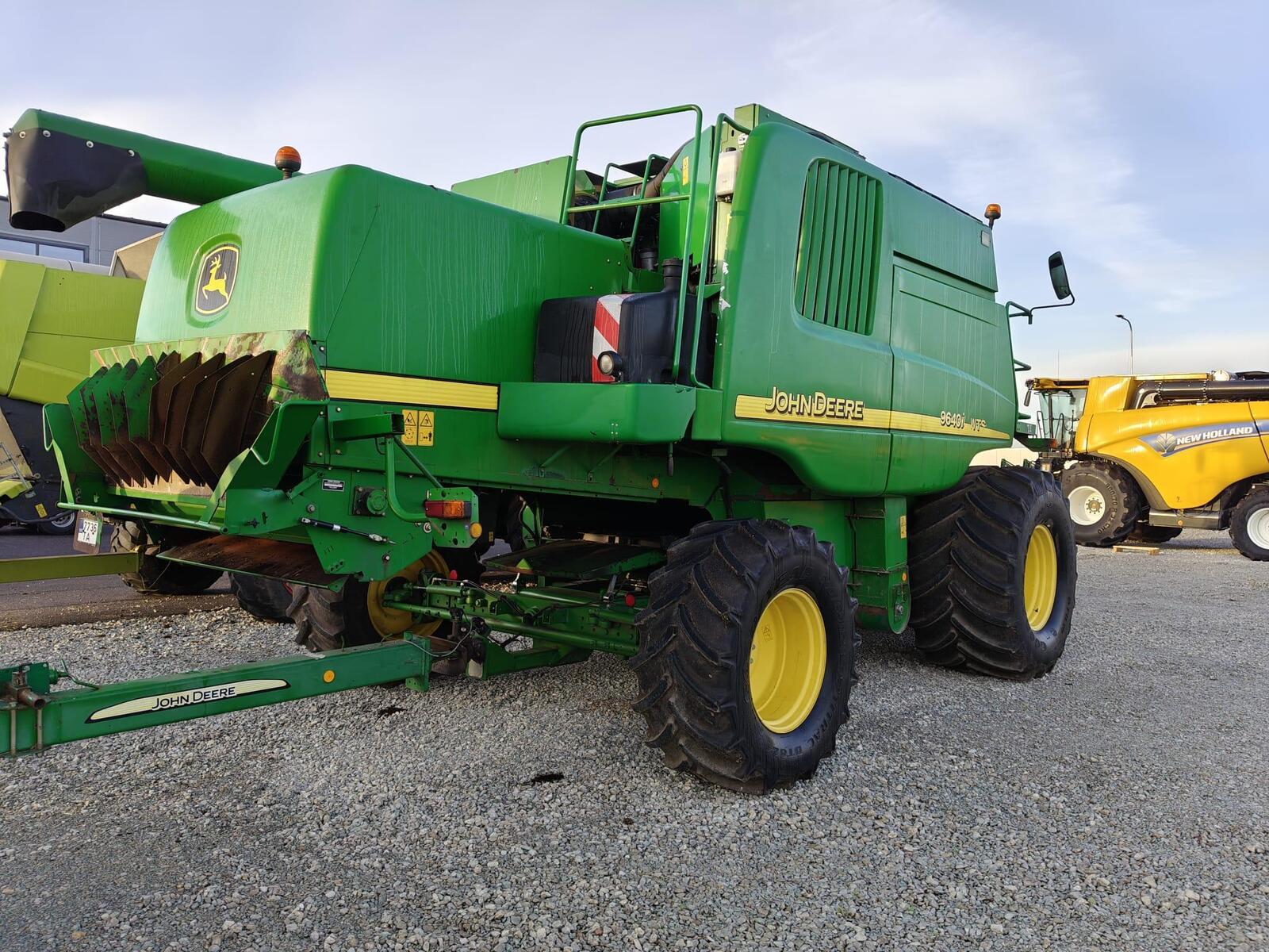 John Deere JOHN DEERE 9640I WTS, photo 3/21