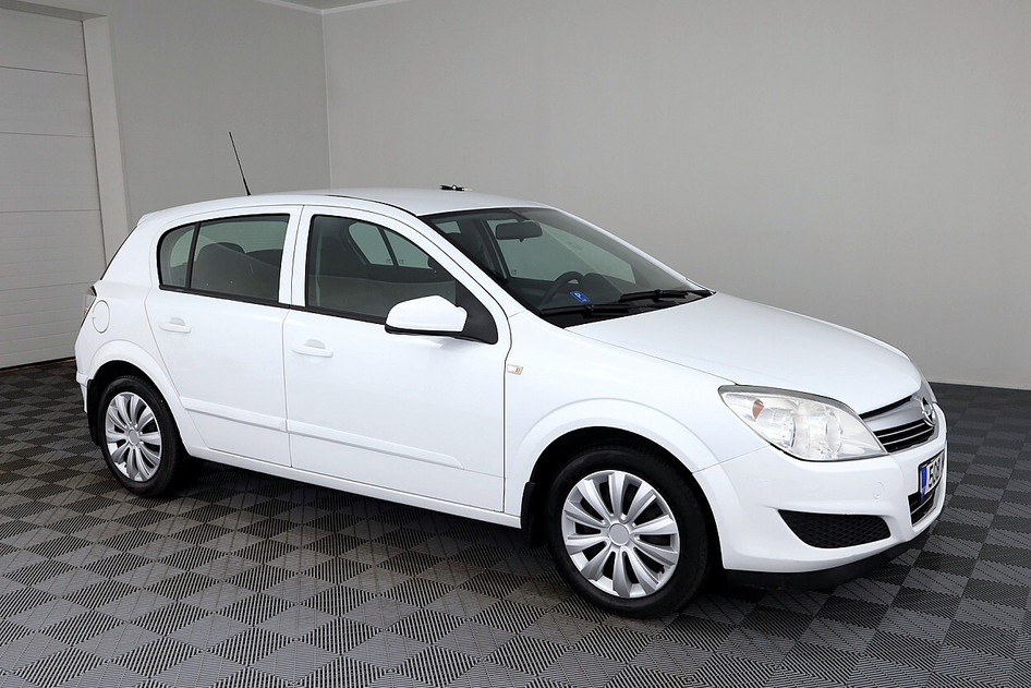 Opel Astra, 2008, 1.6, 85 kW, bensiin, esivedu