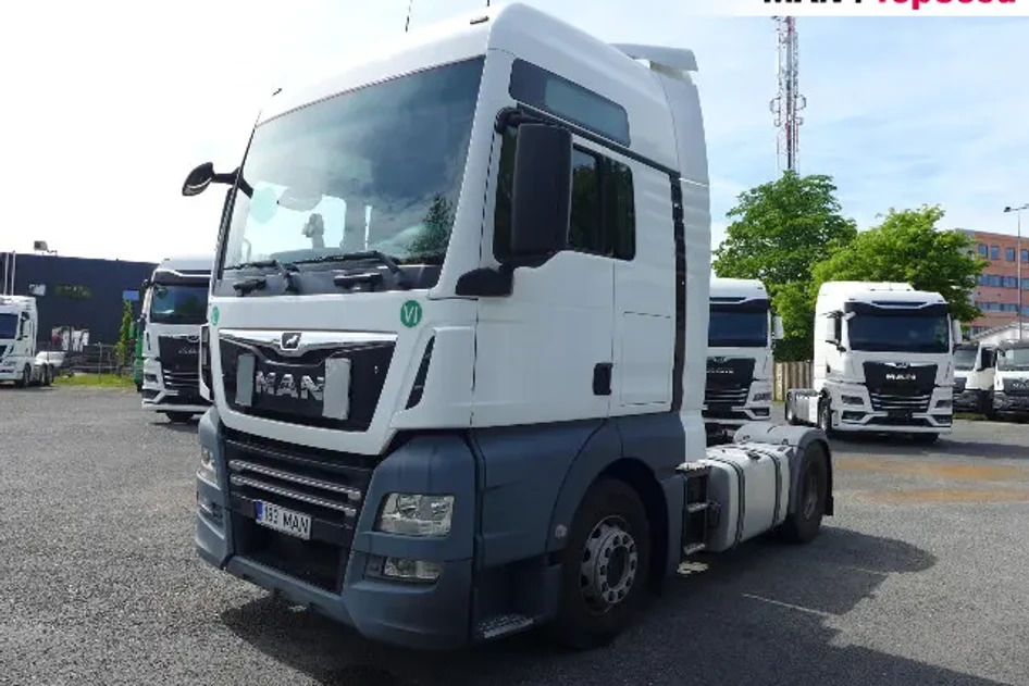 MAN TGX, 2018, 12.4, 338 kW, дизель, автомат, задний привод