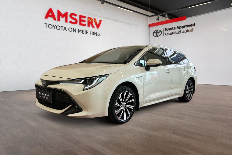Toyota Corolla, 2021, 1.8, 72 kW, hübriid (bensiin/elekter), automaat, esivedu
