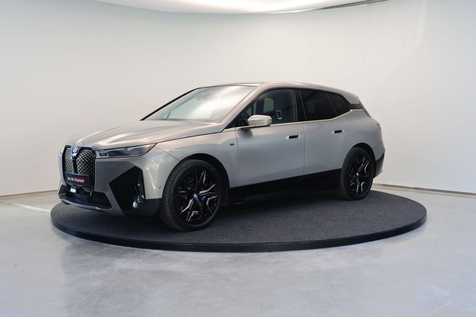 BMW iX, 2022, 140 kW, electric, automatic, four-wheel drive