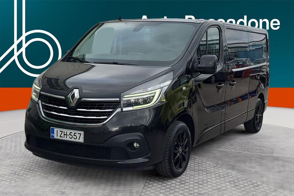 Renault Trafic, 2020, 2.0, 125 kW, dīzelis, automātiskā, priekšējā piedziņa