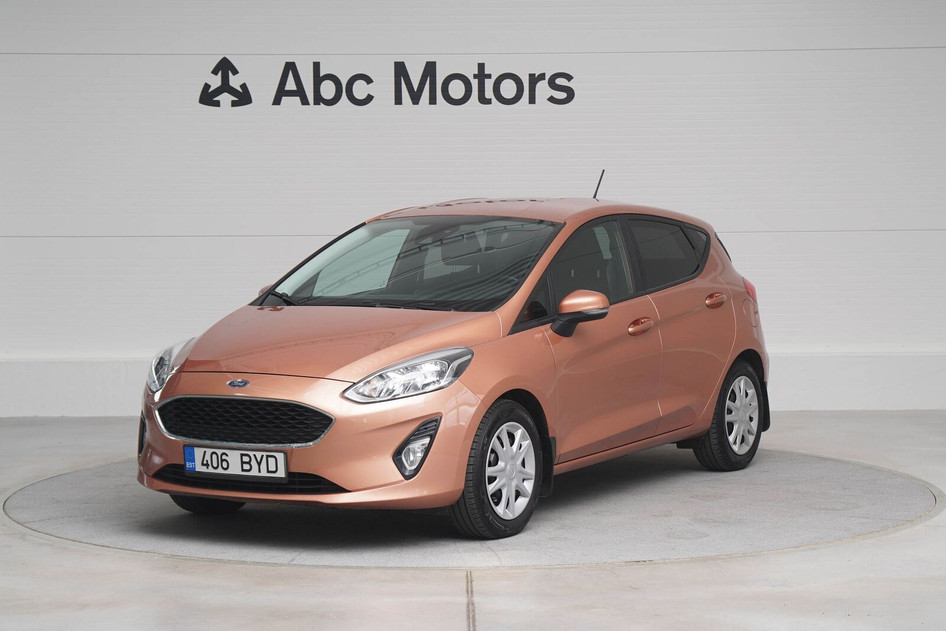 Ford Fiesta, 2018, 1.0, 74 kW, бензин, механическая, передний привод