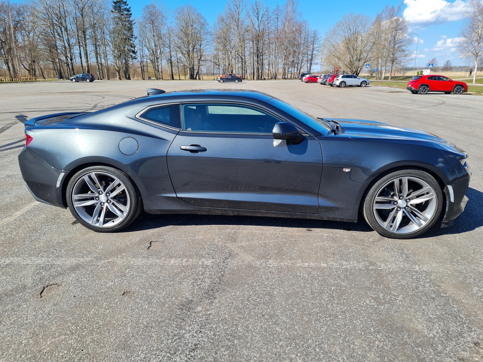 Chevrolet Camaro 2019, photo 4/18