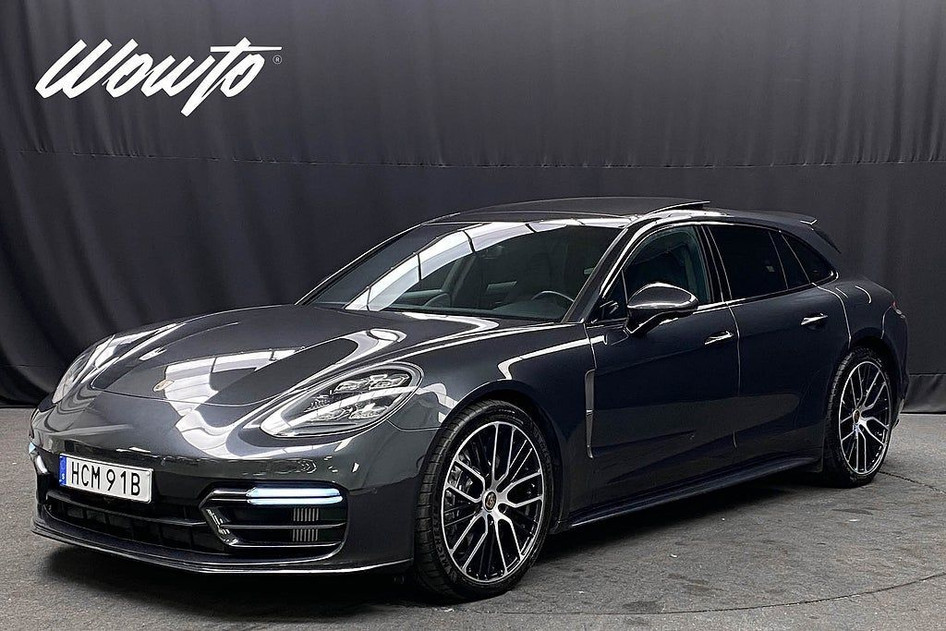 Porsche Panamera, 2022, 2.9, 340 kW, гибрид (бензин/электричество), автомат, полный привод