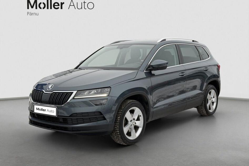 Škoda Karoq, 2021, 1.5, 110 kW, petrol, automatic, front-wheel drive