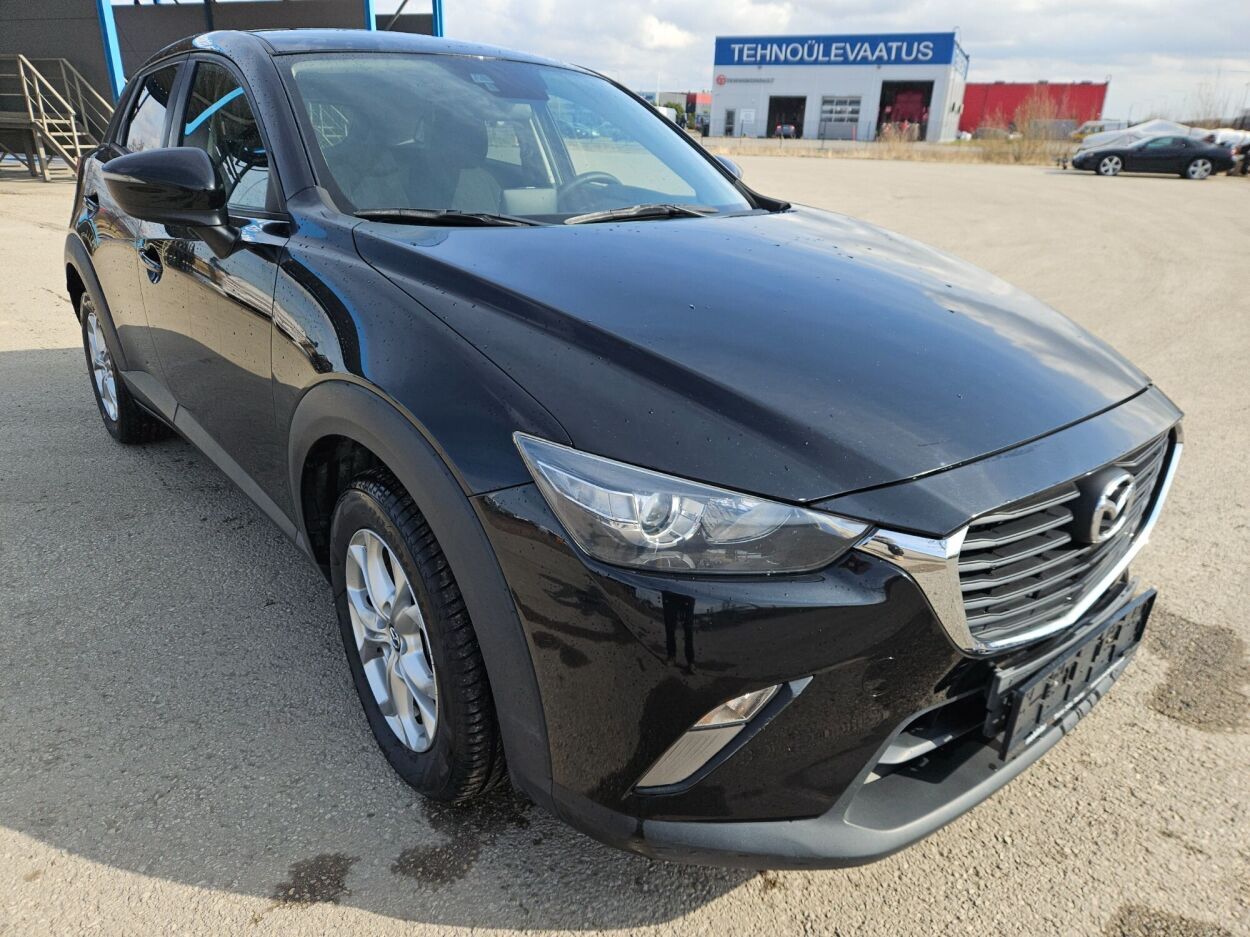 Mazda CX-3 2016, photo 2/6