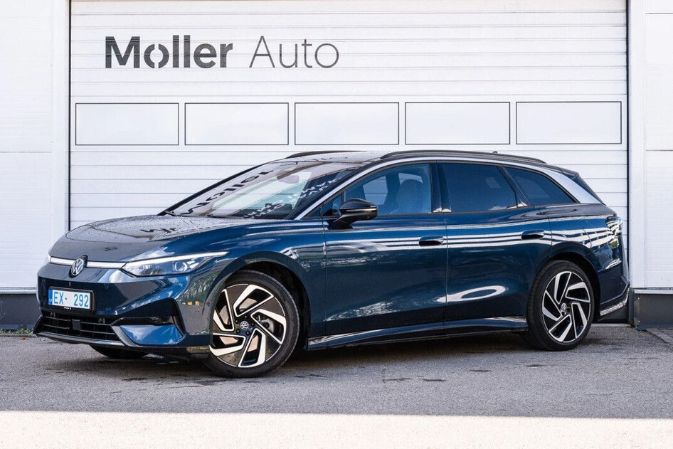 Volkswagen ID.7, 2024, 210 kW, электричество, автомат, передний привод