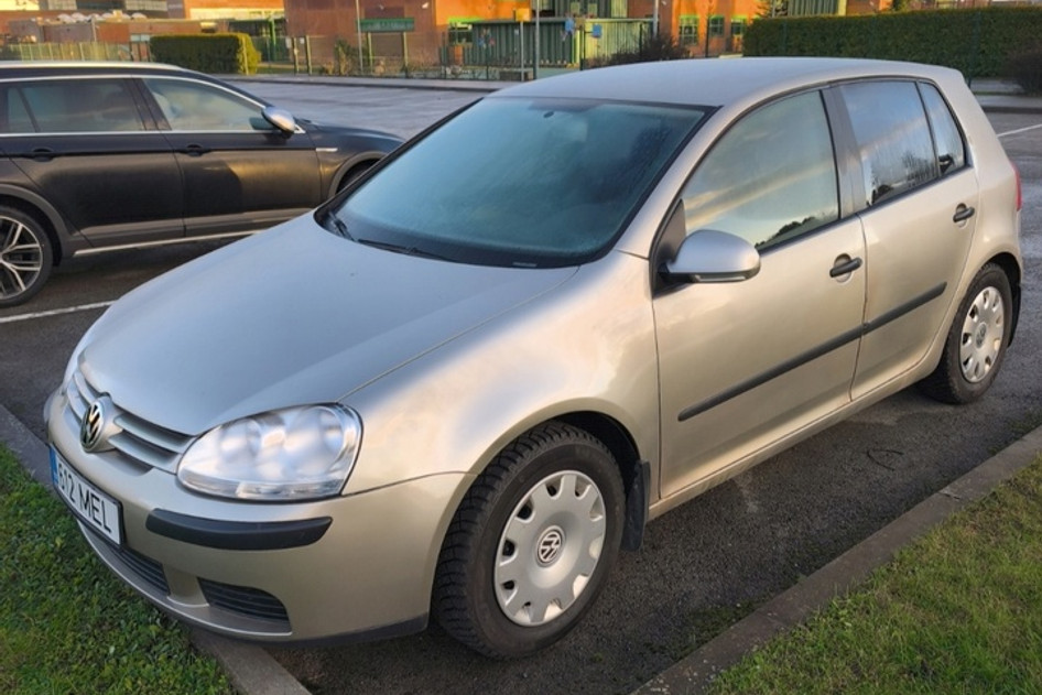 Volkswagen Golf, 2004, 75 kW, bensiin, manuaal, esivedu