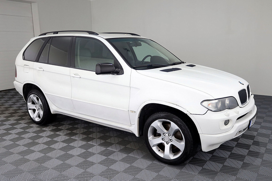BMW X5, 2004, 3.0, 160 kW, diisel, automaat, nelikvedu