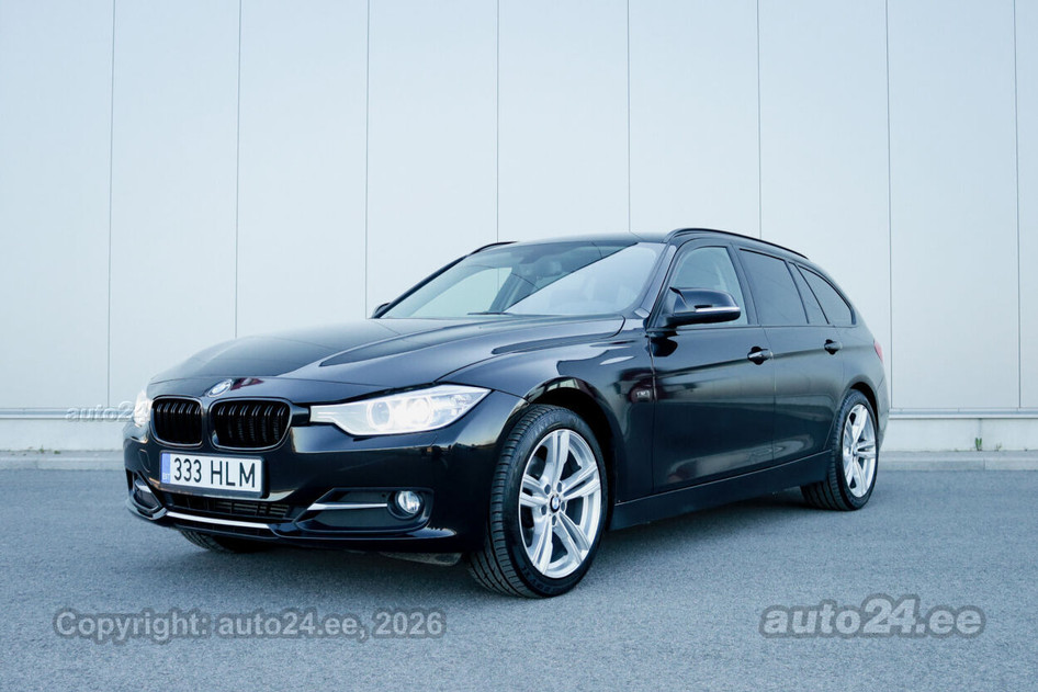 BMW 320, 2013, 2.0, 135 kW, diesel, manual, four-wheel drive