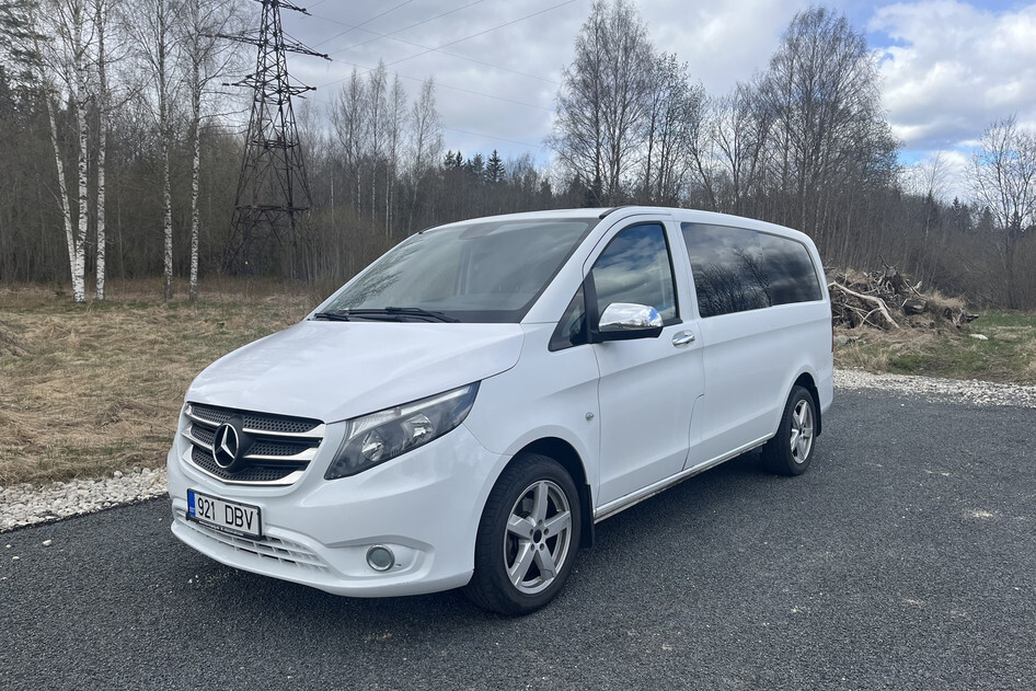 Mercedes-Benz Vito, 2016, 1.6, 84 kW, dyzelinas, mechaninė, priekiniai varomieji ratai