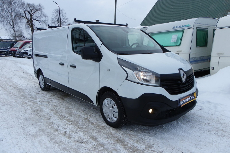 Renault Trafic, 2018, 92 kW, дизель, механическая, передний привод