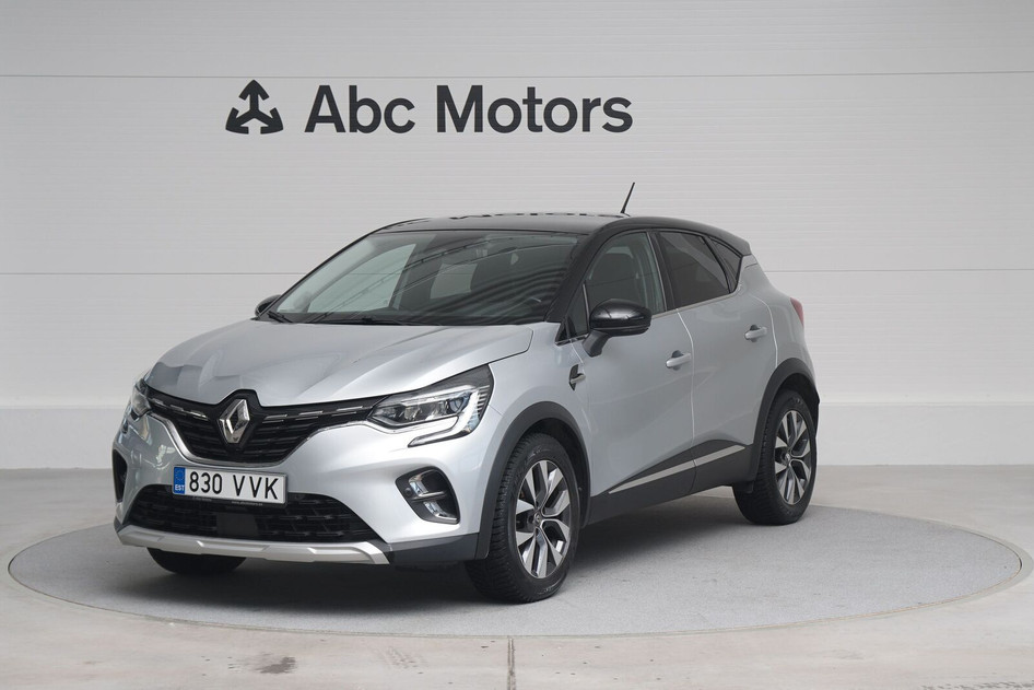 Renault Captur, 2021, 1.3, 103 kW, hübriid (bensiin/elekter), automaat, esivedu