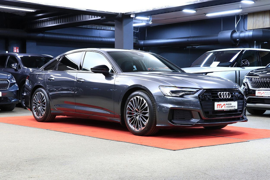 Audi A6, 2021, 2.0, 195 kW, подключаемый гибрид (бензин/электричество), автомат, полный привод