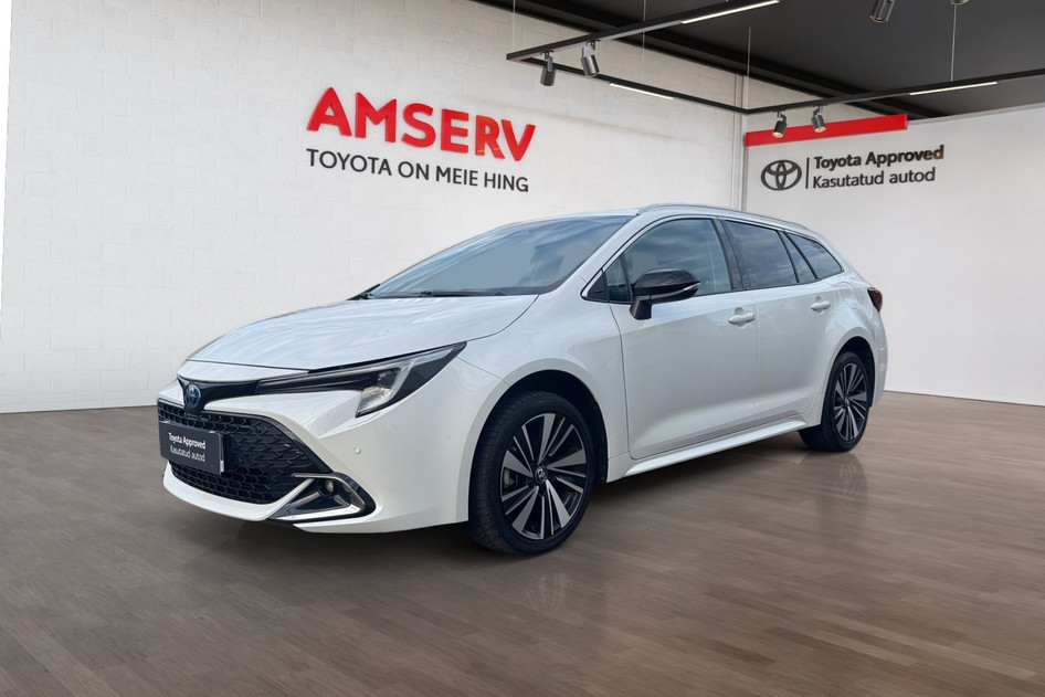 Toyota Corolla, 2025, 1.8, 72 kW, hübriid (bensiin/elekter), automaat, esivedu