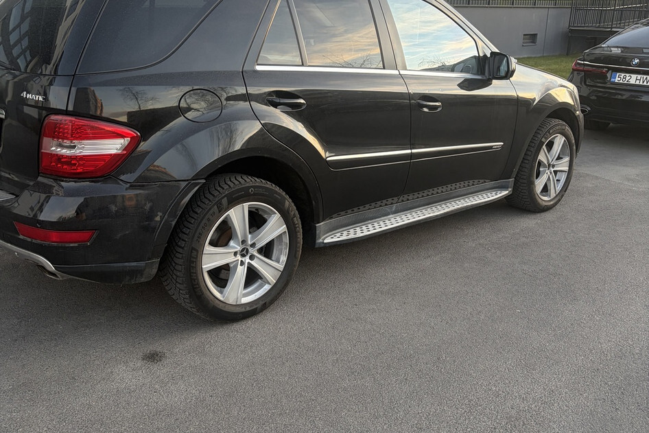 Mercedes-Benz ML 350, 2010, 3.0, 170 kW, dīzelis, automātiskā, pilnpiedziņa
