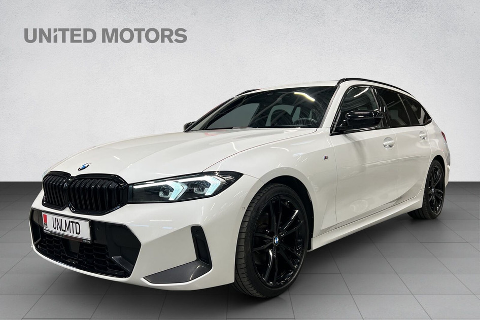 BMW 320, 2023, 140 kW, гибрид (дизель/электричество), автомат, полный привод