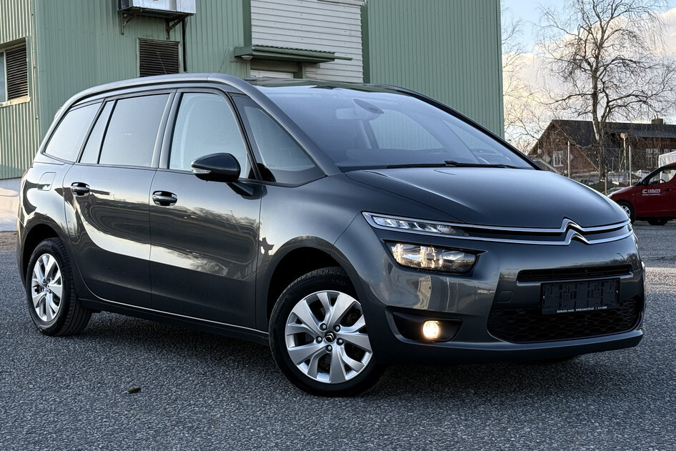 Citroën C4 Picasso, 2015, 1.6, 85 kW, diesel, automatic, front-wheel drive