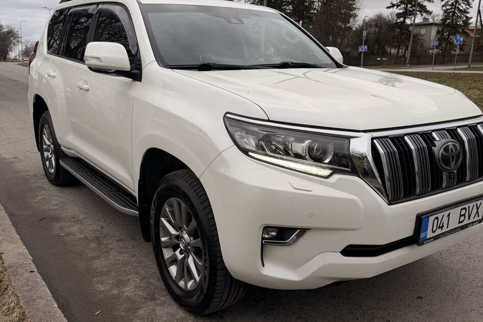 Toyota Land Cruiser, 2018, 2.8, 130 kW, diisel, automaat, nelikvedu