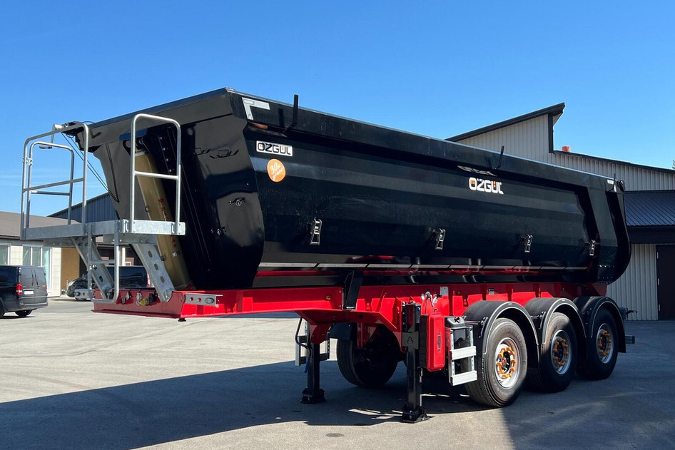 Özgül Trailer Trailer FA10 - HARDOX - 26m3