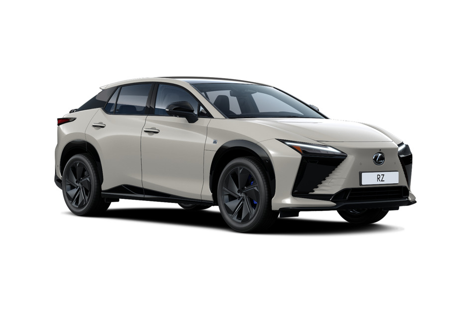 Lexus RZ, elekter, automaat, nelikvedu