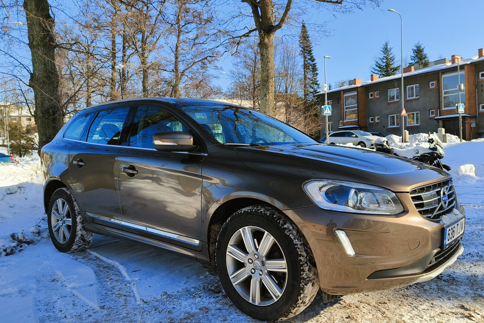 Volvo XC60, 2017, 2.4, 162 kW, dīzelis, automātiskā, pilnpiedziņa