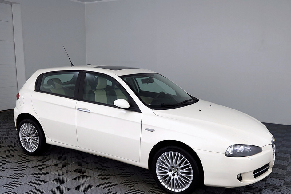 Alfa Romeo 147, 2007, 1.6, 88 kW, bensiin, manuaal, esivedu