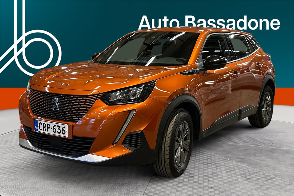 Peugeot 2008, 2023, electric, automatic, front-wheel drive