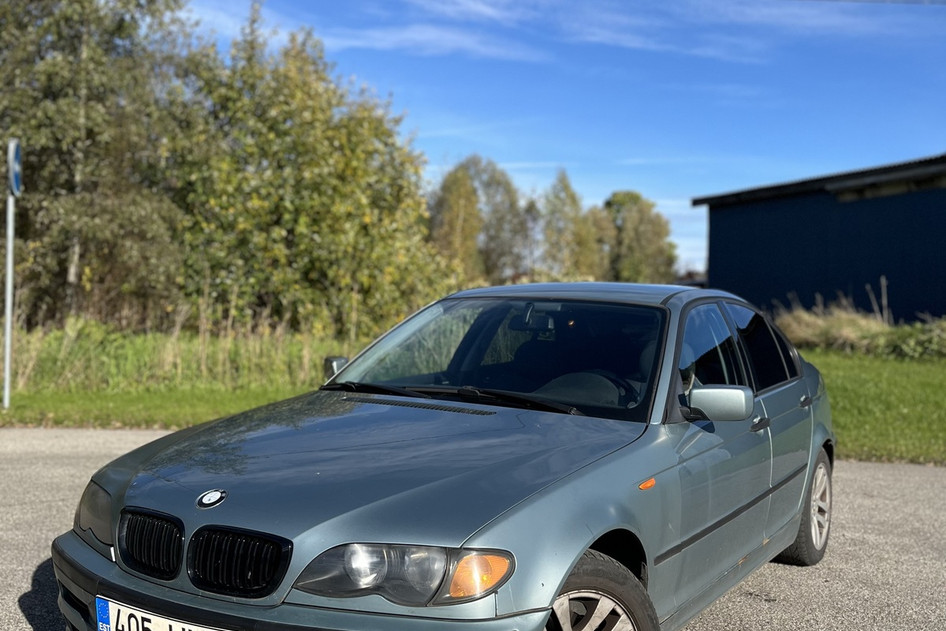 BMW 318, 2002, 1.9, 77 kW, бензин, автомат, задний привод