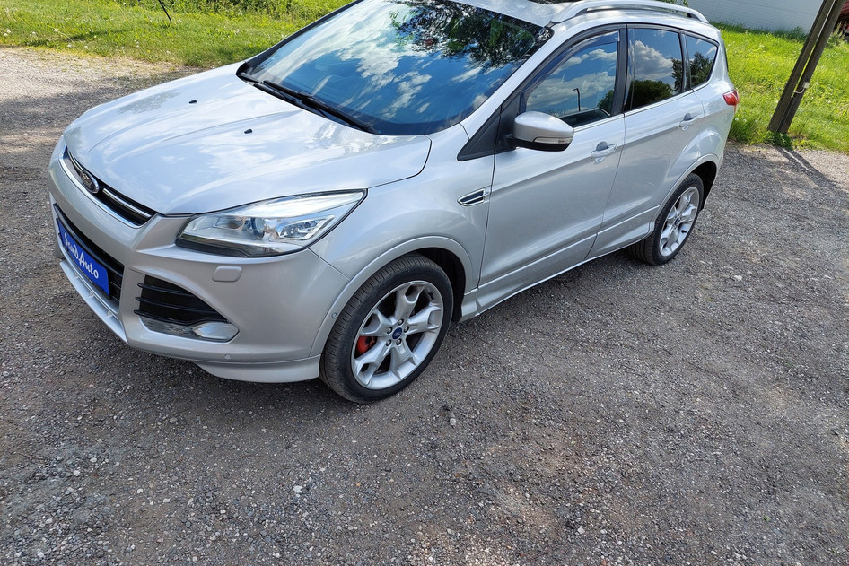 Ford Kuga, 2015, 2.0, 110 kW, diesel, automatic, four-wheel drive