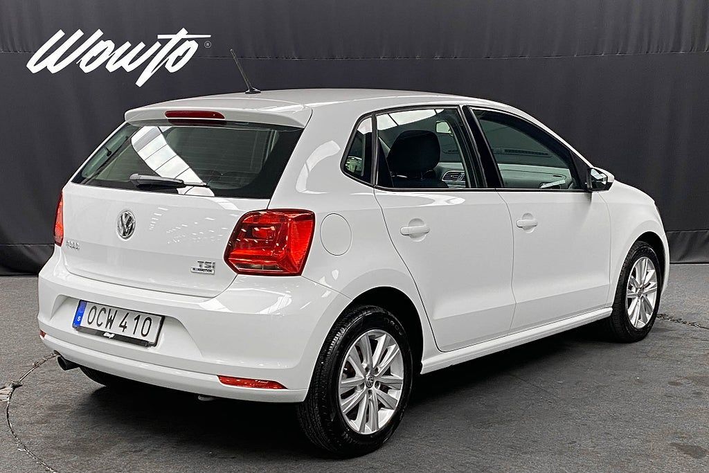 Volkswagen Polo 2016, photo 4/10
