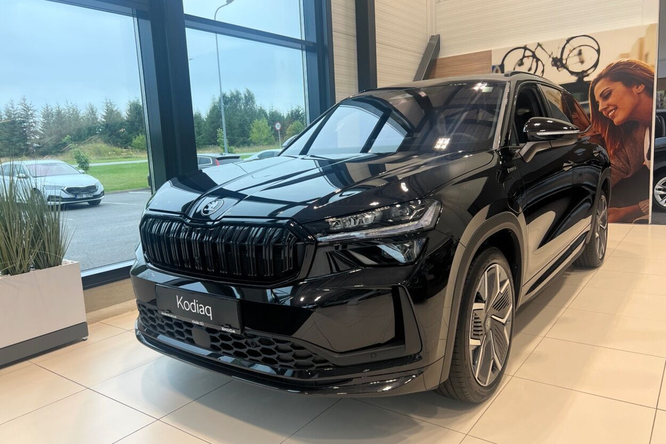 Škoda Kodiaq, 2026, 1.5, 150 kW, hübriid (bensiin/elekter), automaat, esivedu