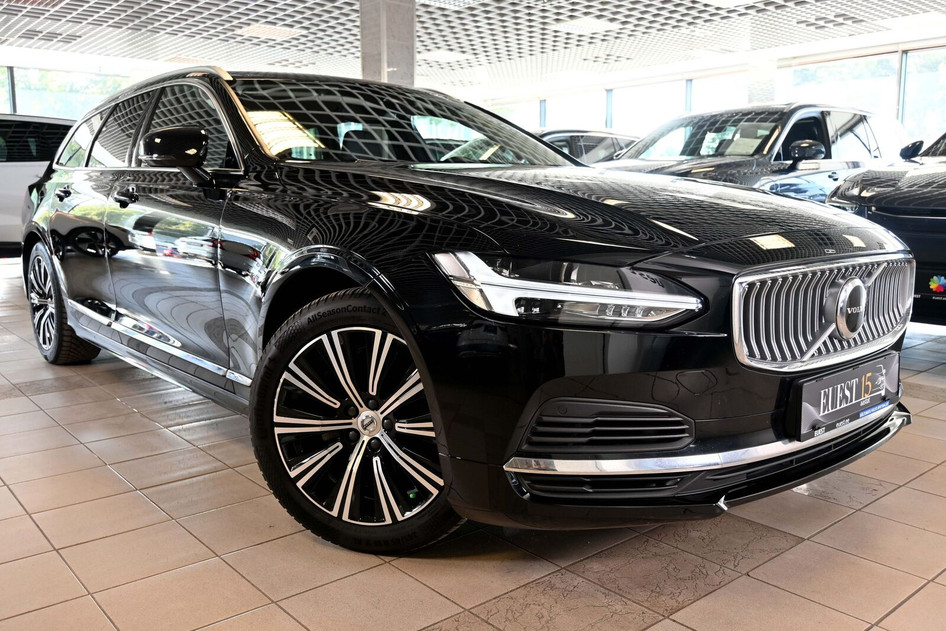 Volvo V90, 2022, 2.0, 251 kW, подключаемый гибрид (бензин/электричество), автомат, полный привод