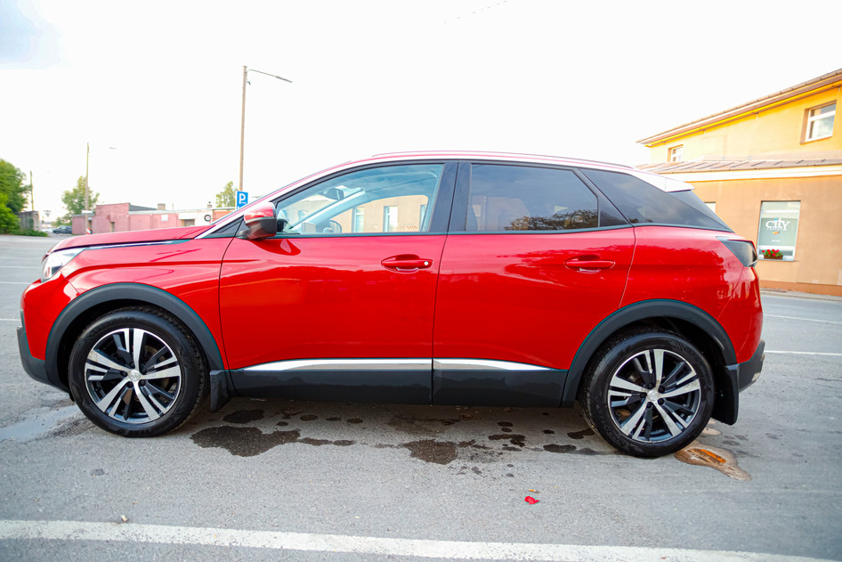 Peugeot 3008, 2017, 1.6, 88 kW, dīzelis, automātiskā, priekšējā piedziņa