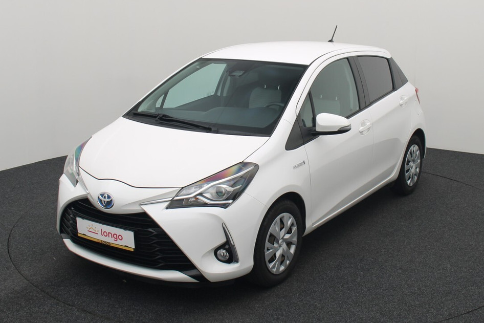 Toyota Yaris, 2019, 1.5, 74 kW, гибрид (бензин/электричество), автомат, передний привод