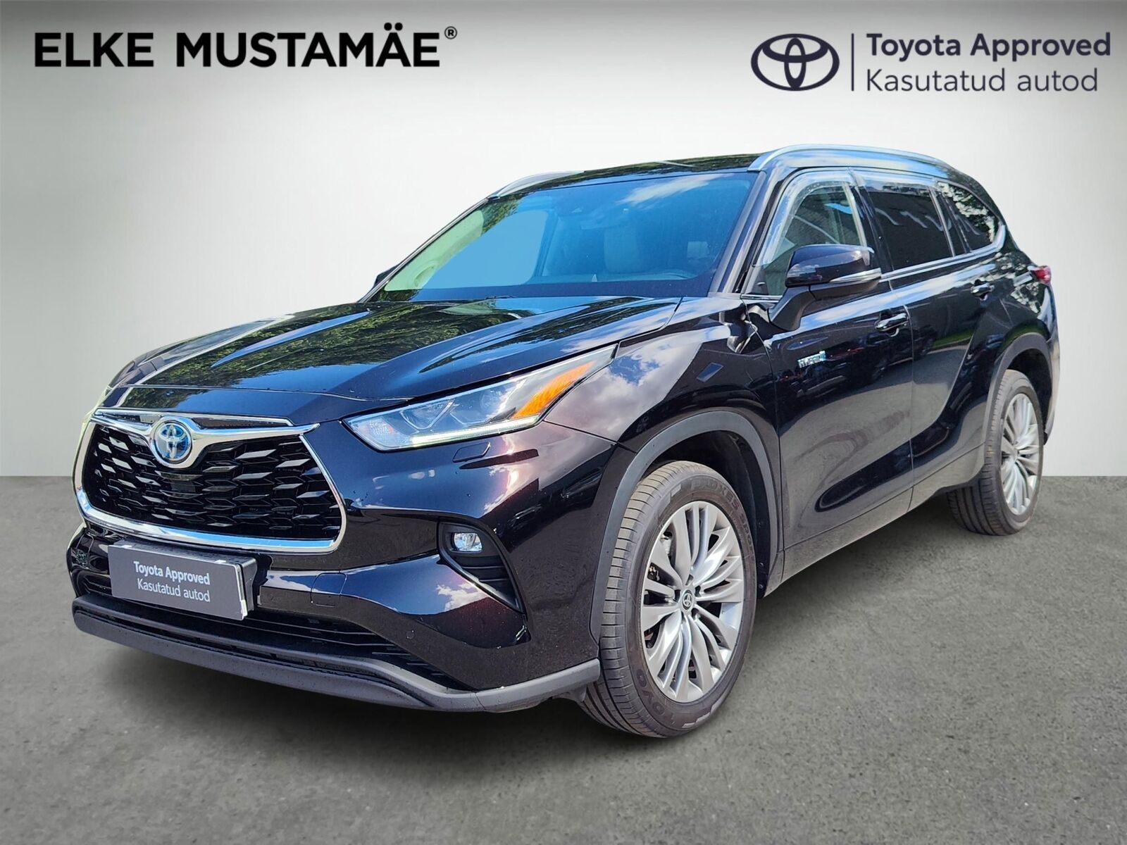 TOYOTA HIGHLANDER EXECUTIVE 140 kW -21