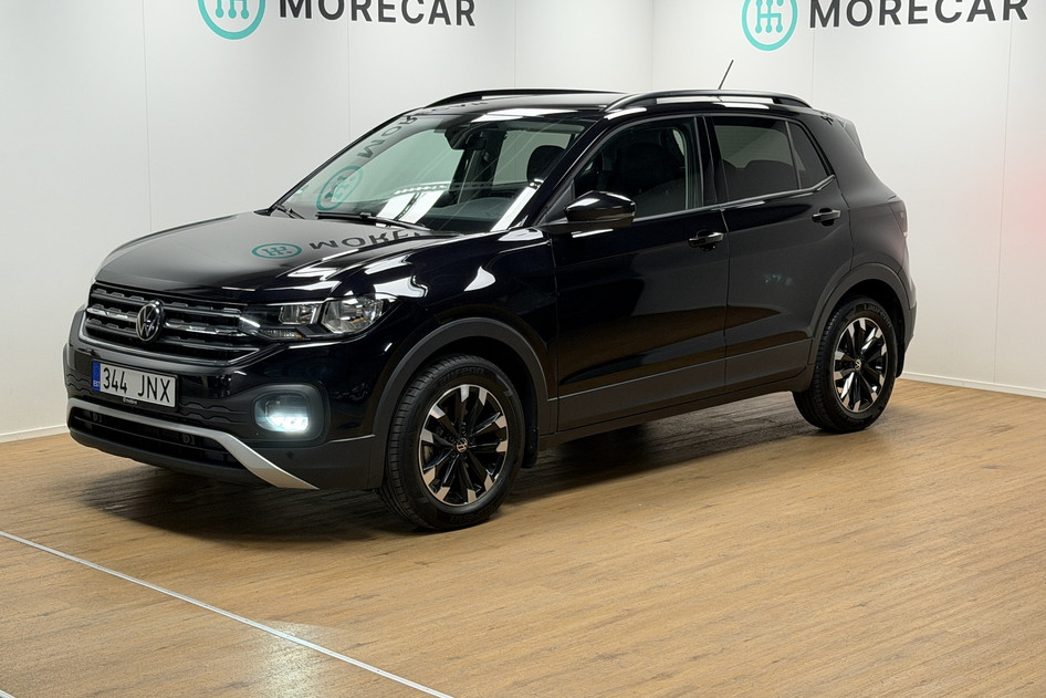 Volkswagen T-Cross, 2022, 1.5, 110 kW, bensiin, automaat, esivedu