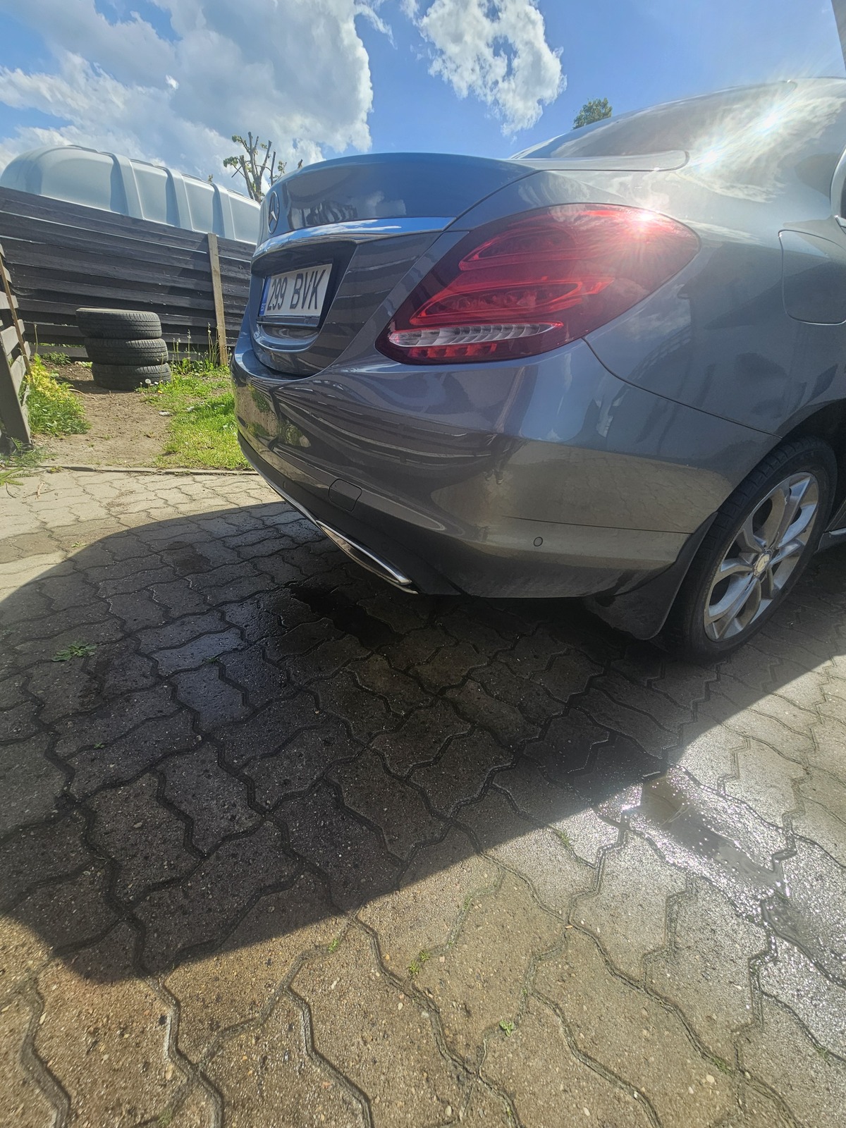 Mercedes-Benz C 200 2016, photo 7/15