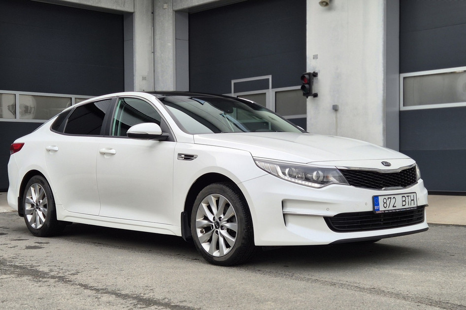 Kia Optima, 2017, 1.7, 104 kW, diisel, automaat, esivedu