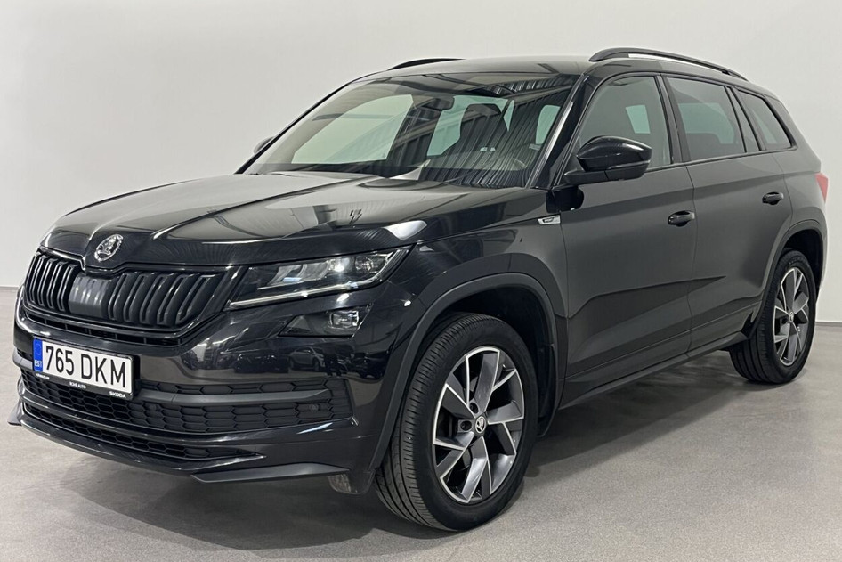 Škoda Kodiaq, 2021, 2.0, 140 kW, bensiin, automaat, nelikvedu