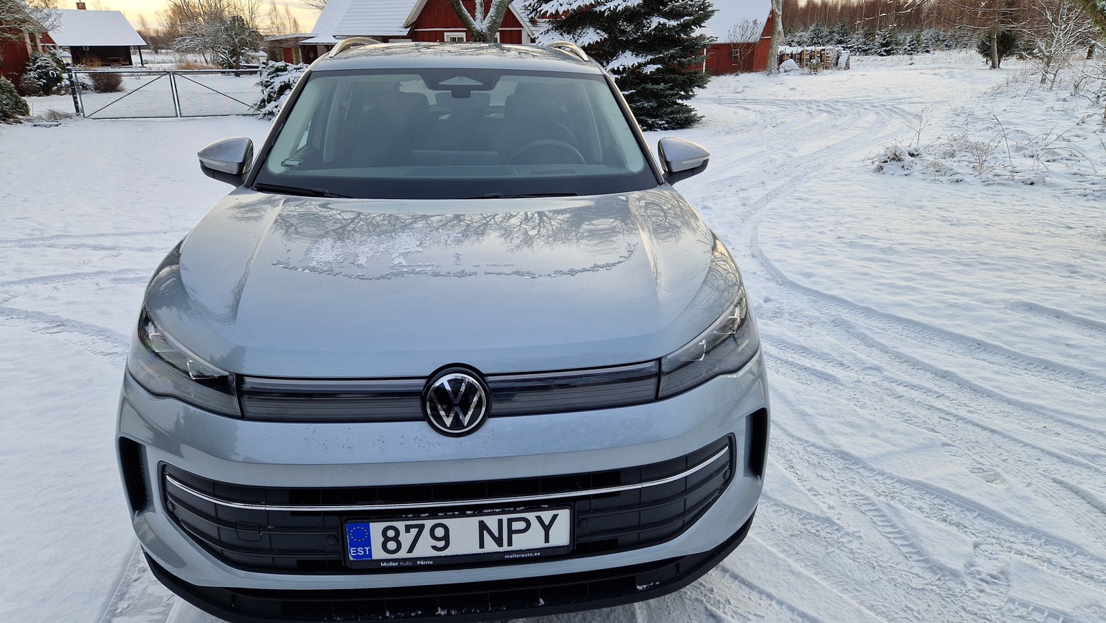 Volkswagen Tiguan 2024, photo 5/8