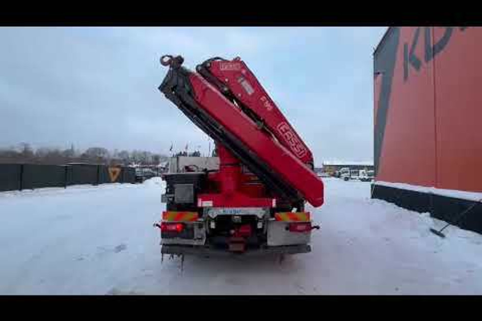 Volvo FH 500 6x2, 2017, 375 kW, diesel, automatic