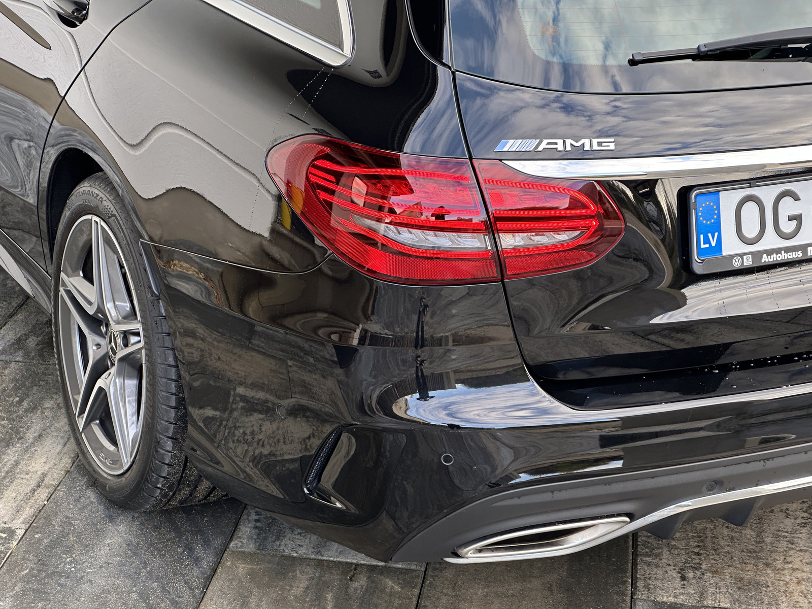 Mercedes-Benz C 180 2018, kuva 4/10