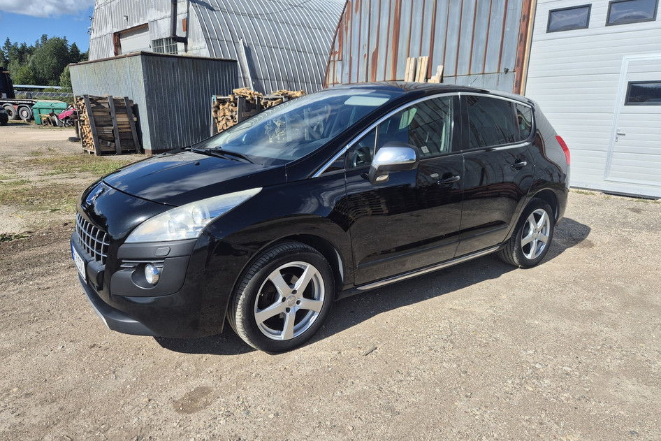 Peugeot 3008, 2009, 1.6, 80 kW, дизель, механическая, передний привод